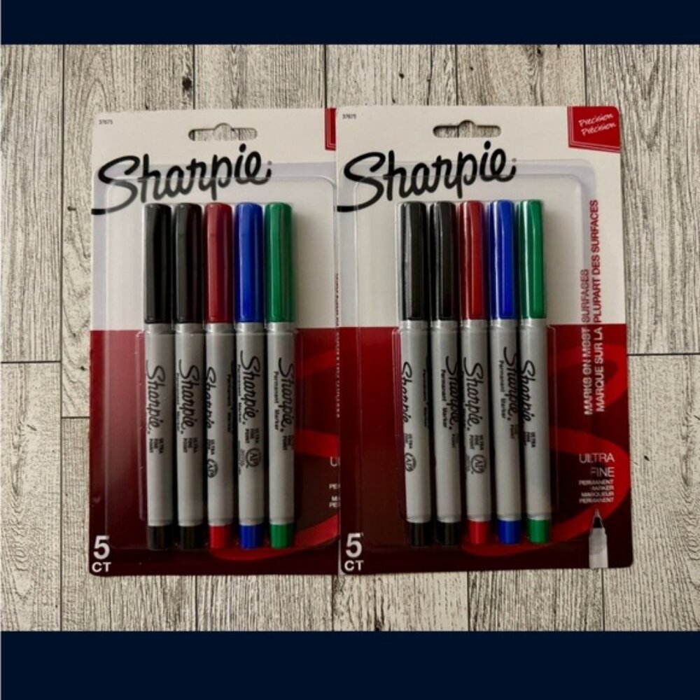 Lot of 2 Sharpie Multi Color Pens